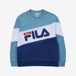 Fila Milano Cross-country One-on-one - Poikien T Paita - Sininen | FI-21887